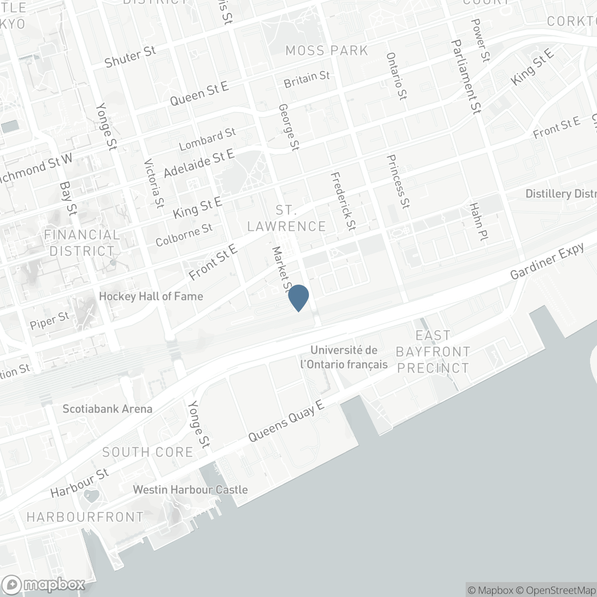 1009 - 1 MARKET STREET, Toronto, Ontario M5E 0A2